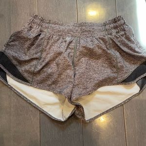 Size 6 Lululemon shorts. Only worn a few times